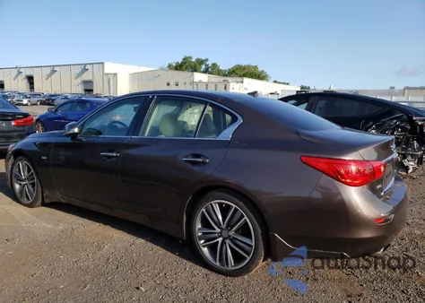 2017 Infiniti Q50 Premium из США, поврежденный, VIN JN1EV7AR1HM834623